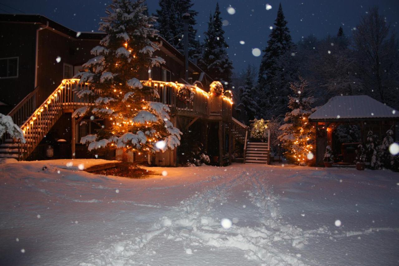 Chalets Et Studios Le Vent Du Nord Lac-Superieur Exterior foto